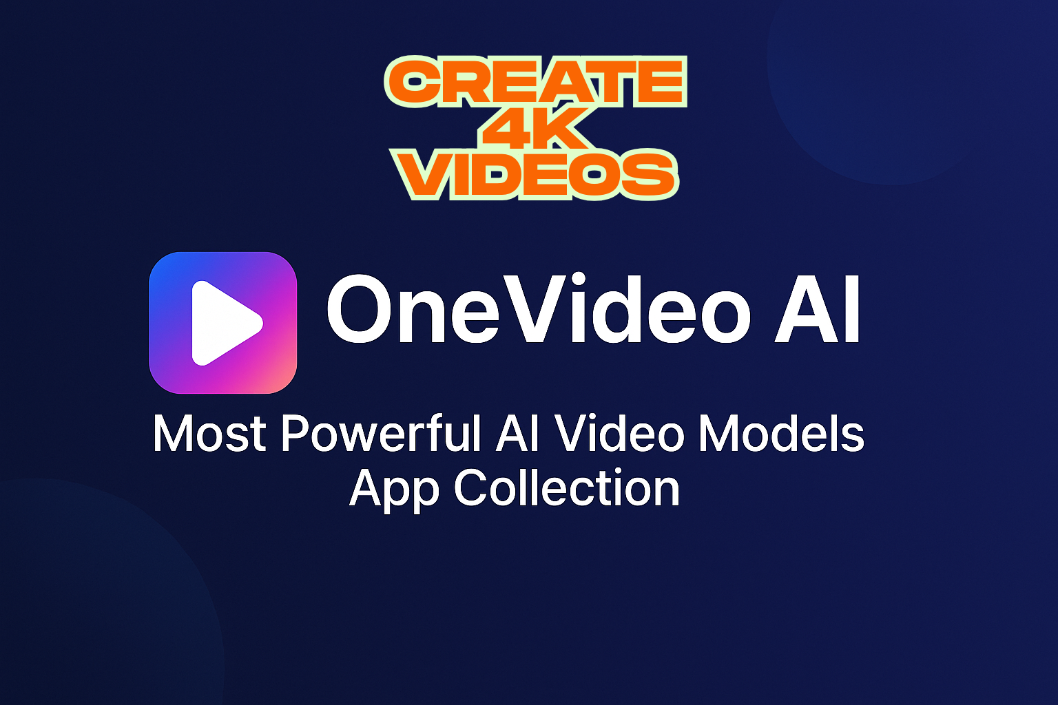 OneVideo AI Review 2025 – Unlock Google Veo, Create 4K videos
